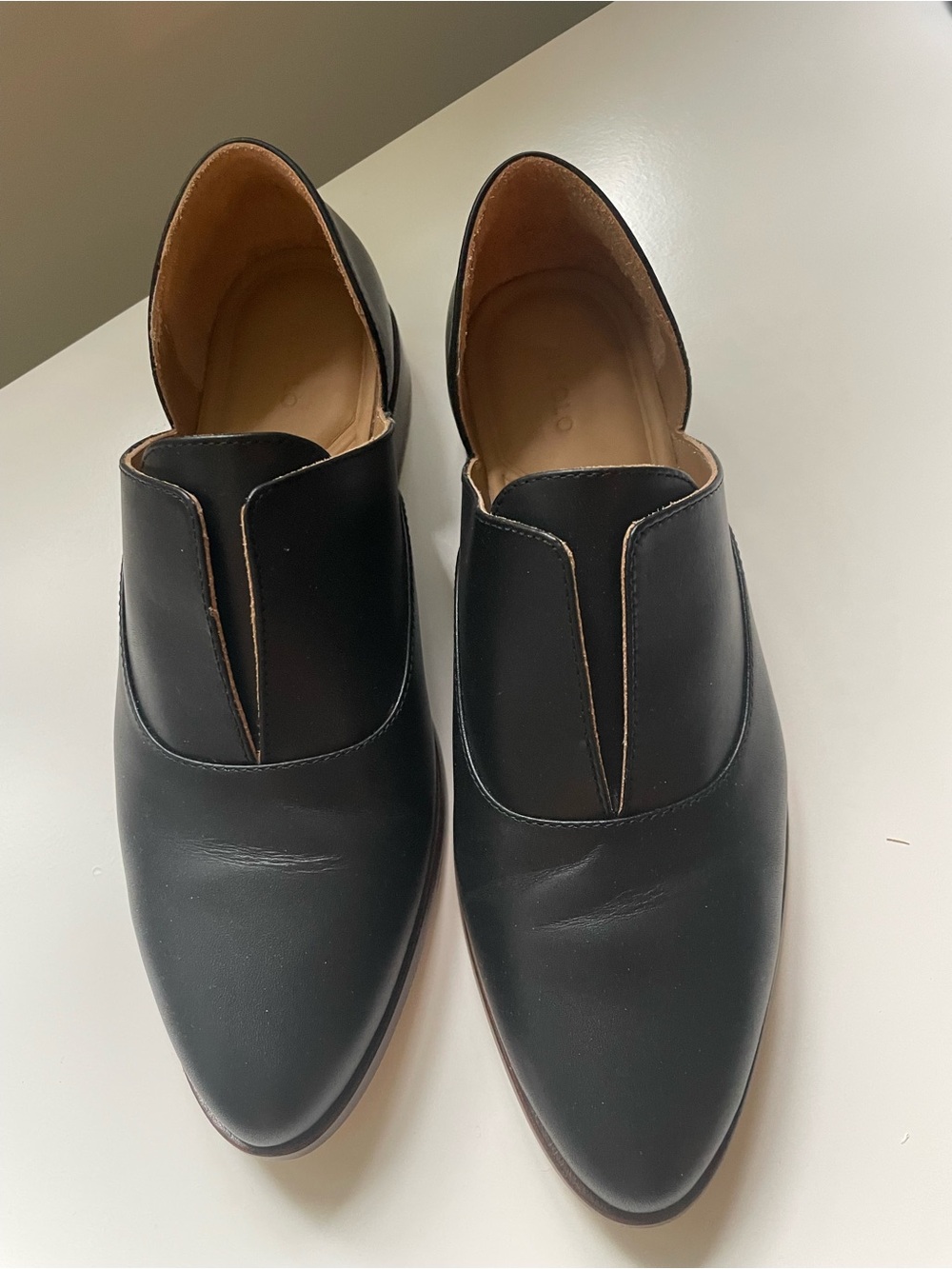Nisolo Emma d’Orsay women’s oxfords